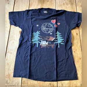 Star Wars Leia Han Love T-Shirt